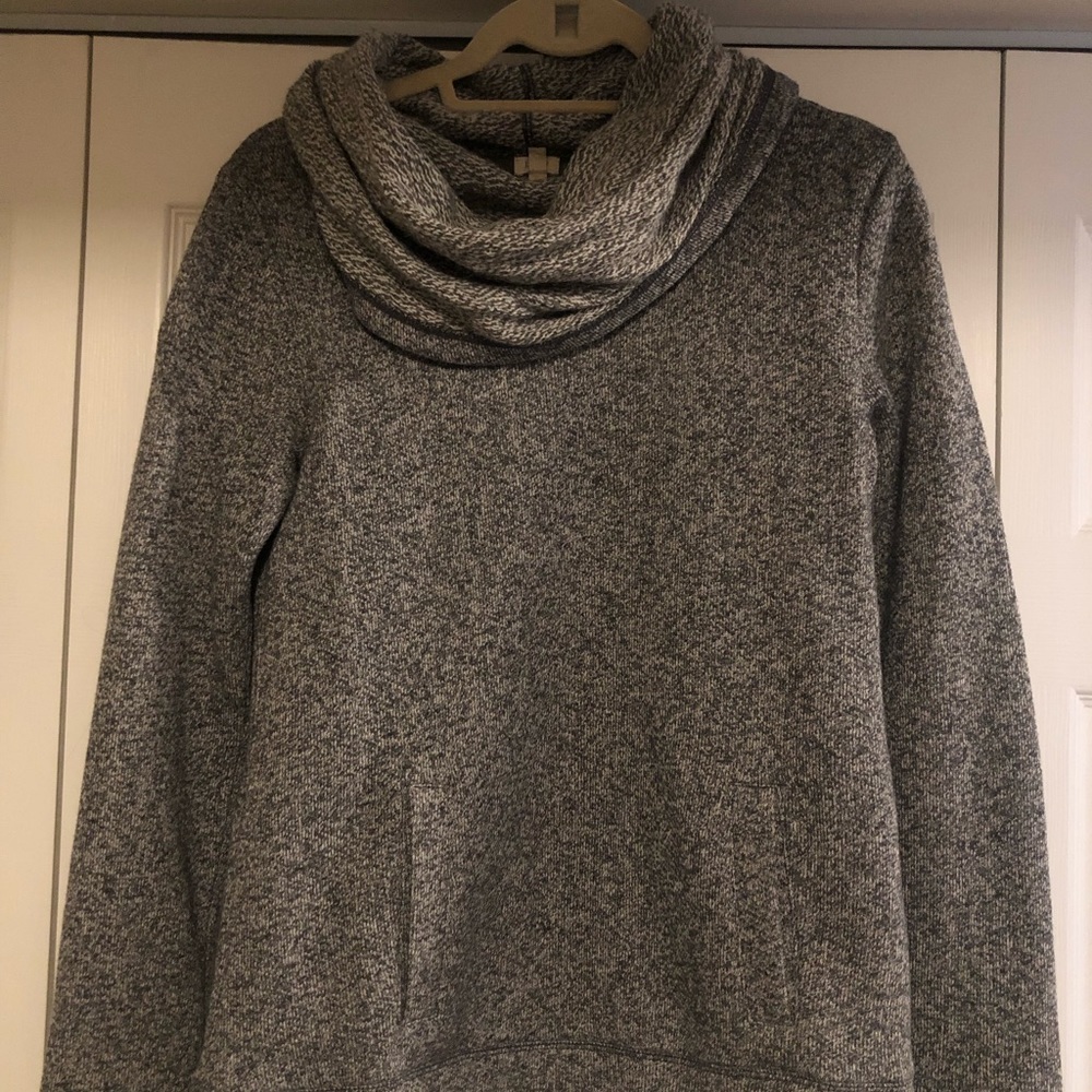 Cowl neck sweater- worn twice